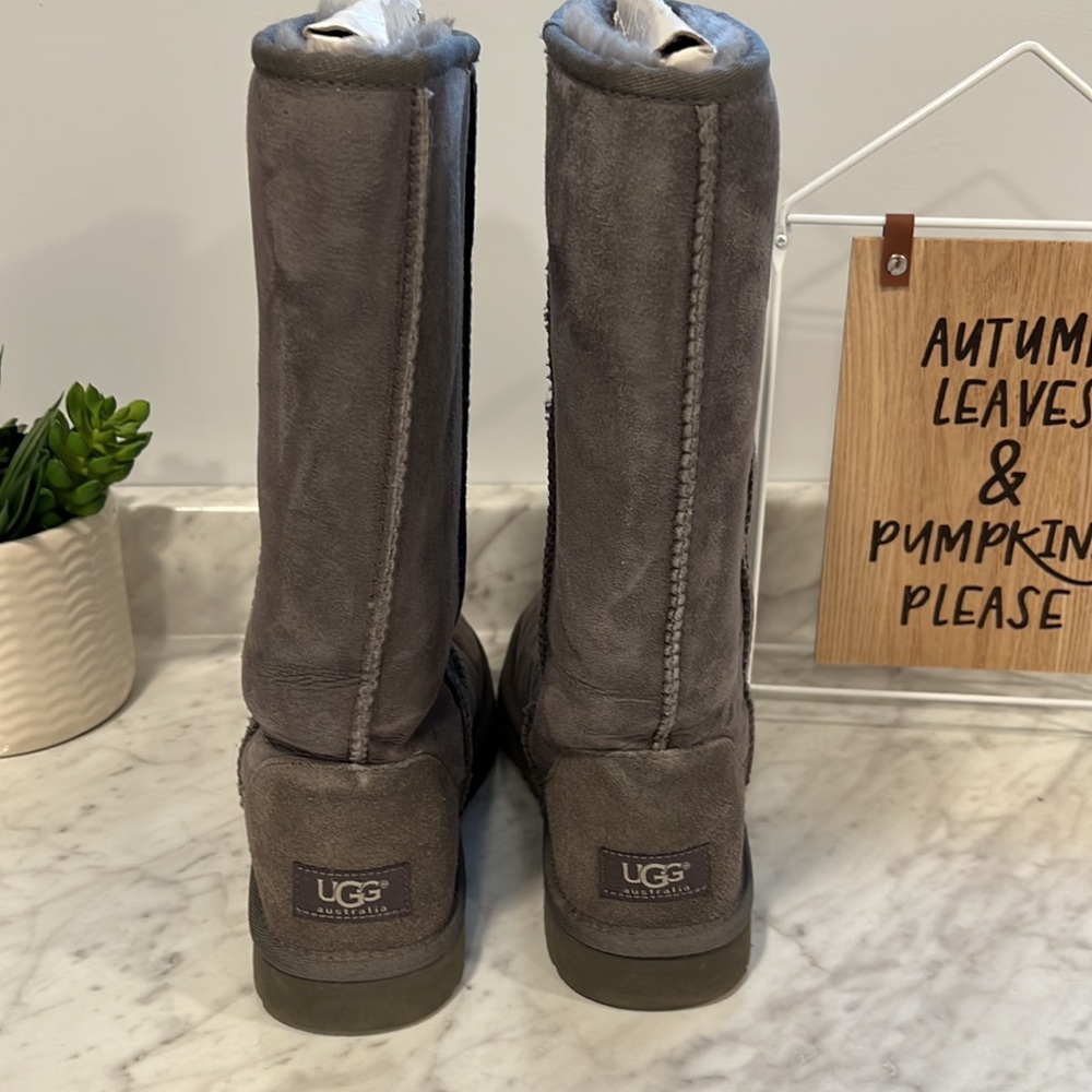Tall Gray Uggs - image 3
